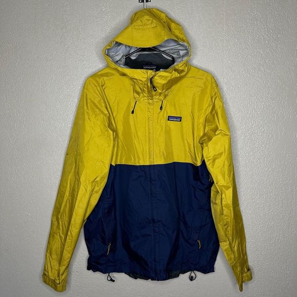 Patagonia H2NO Torrentshell Jacket Mens Large - Picture 2 of 8